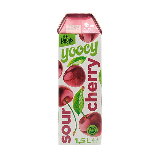 Joocy Sourcherry Fruit Drink 1.5Lt product image