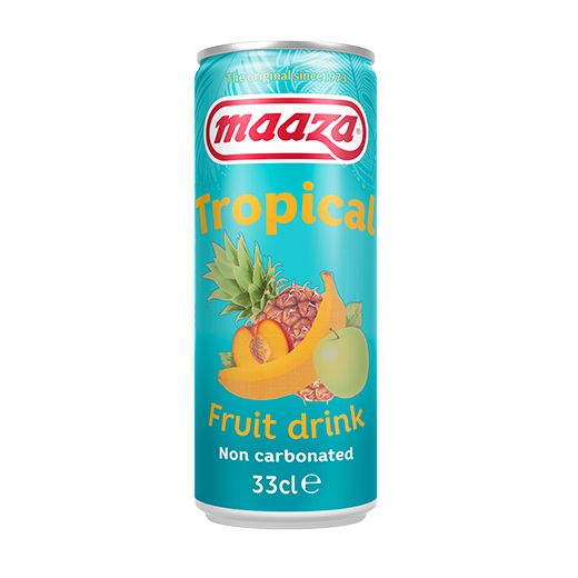 Maaza Tropical Drink 330ml-Can product image