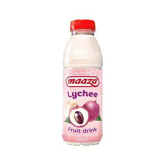 Maaza Lychee Drink 500ml -PET Bottle product image