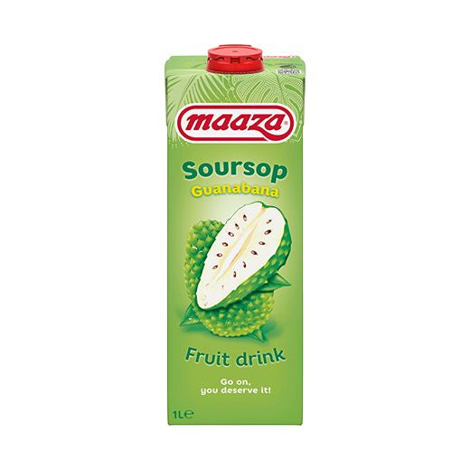 Maaza Soursop Drink 1Lt- Tetra product image