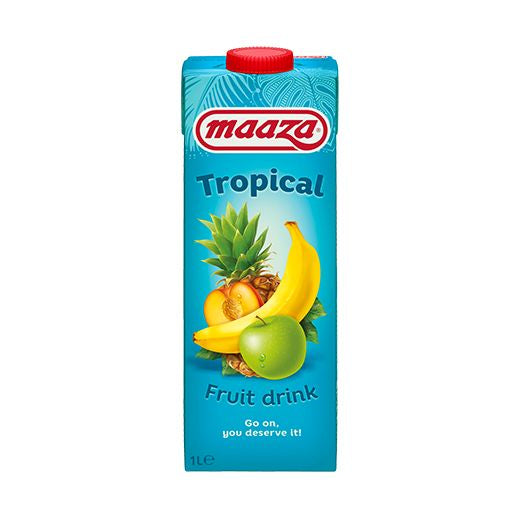 Maaza Tropical Drink 1Lt- Tetra product image