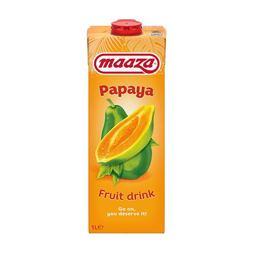 Maaza Papaya Drink 1Lt- Tetra product image