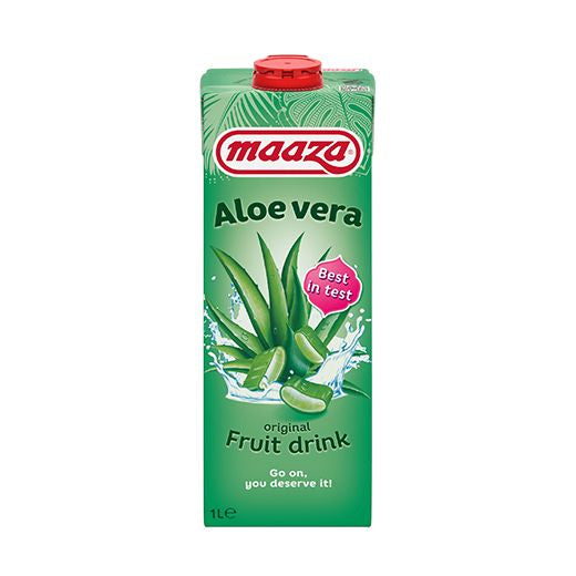 Maaza Aloe Vera 1Lt Pk Ds6 Euro- Tetra product image