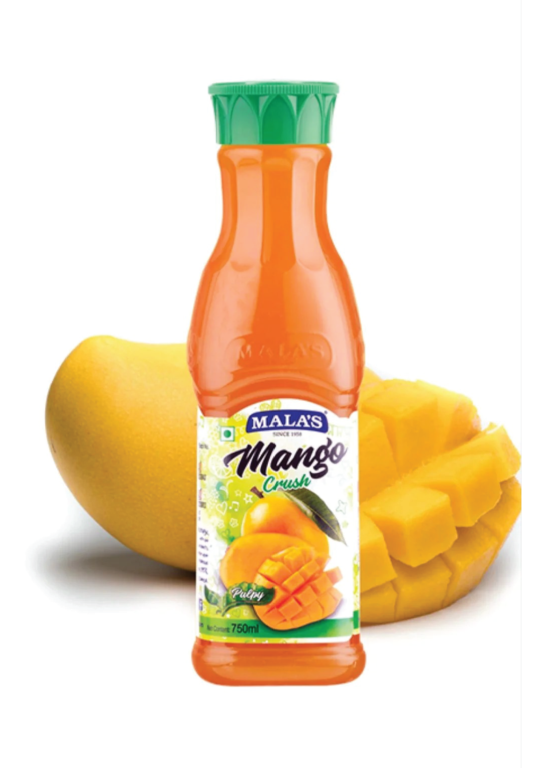MALA'S Syrups, Crush & Mocktail Drinks 750ML