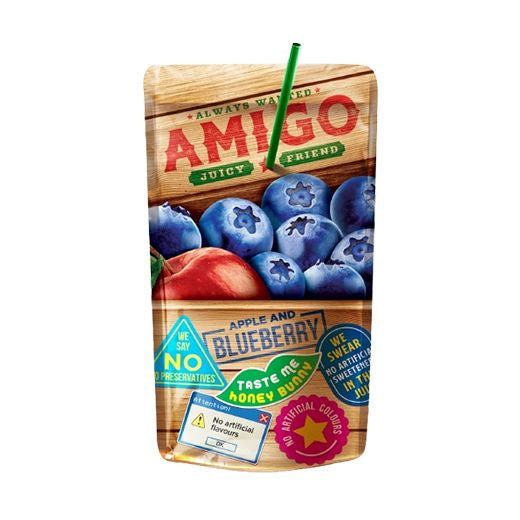 Amigo Drink Pouches 8PCS x 3 Pack