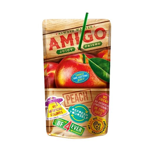 Amigo Drink Pouches 8PCS x 3 Pack