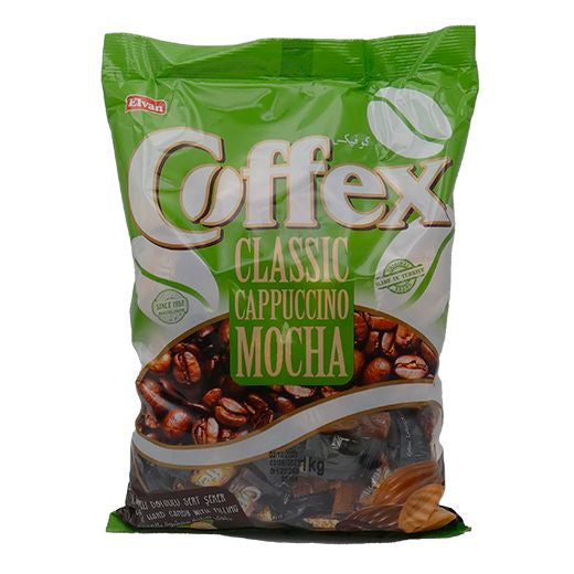 Elvan Coffex Mix Kahveli Seker (1000GR)