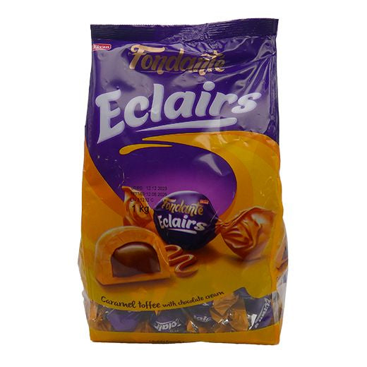 Elvan Fondante Eclairs Caramel Toffee (1000GR)