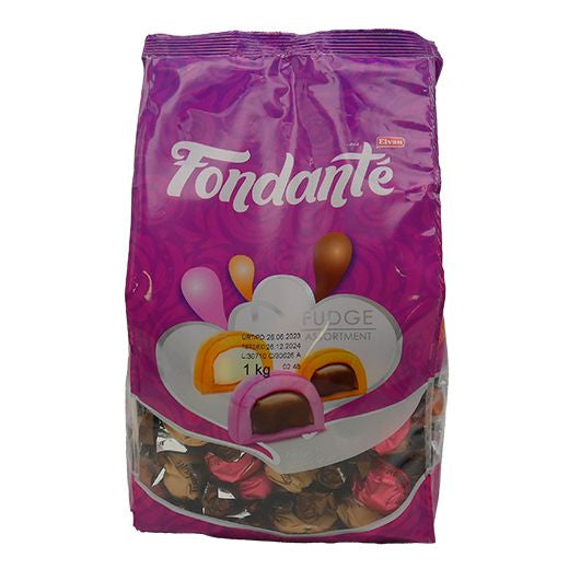 Elvan Fondante Fudge Mix Bag (1000GR)