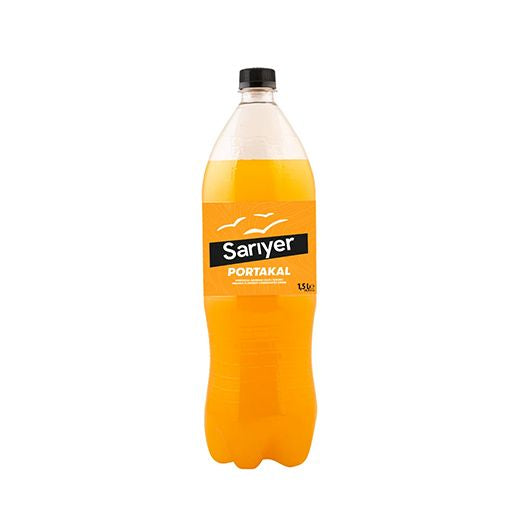 Sariyer orange flavoured carbonated drink 1.5 litre bottle