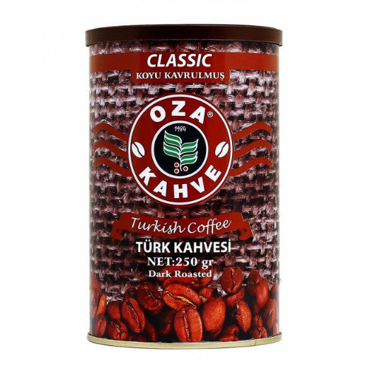 Oza Dark Roasted Turkish Coffee (Tin Box) (250GR)