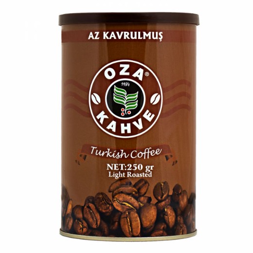 Oza Light Roasted Turkish Coffee (Tin Box) (250GR)