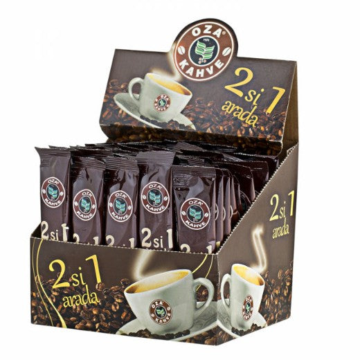 Oza 2 In 1 Instant Coffee With Mug Cup (20PCS)