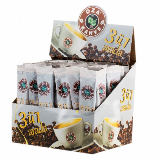 Oza 3 In 1 Instant Coffee With Mug Cup (20PCS)