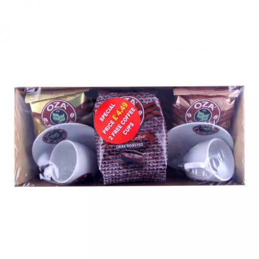Oza Turkish Coffee Promotional Mix Pack (Gift Set) (4X100GR)