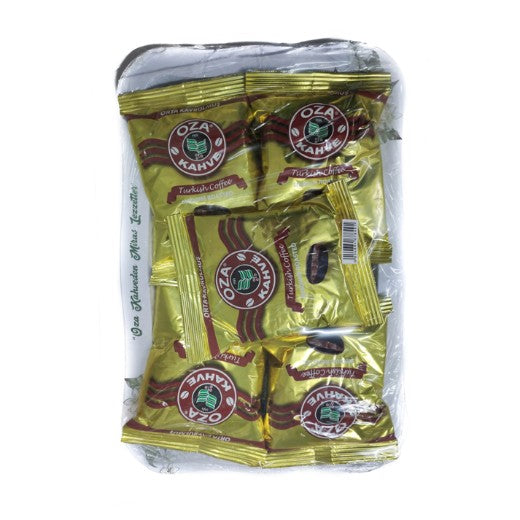 Oza Medium Roasted Turkish Coffee Promotional Pack (Gift Tray) (5X100GR)