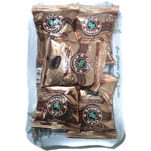Oza Light Roasted Turkish Coffee Promotional Pack (Gift Tray) (5X100GR)
