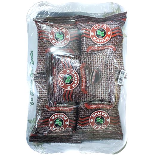 Oza Dark Roasted Turkish Coffee Promotional Pack (Gift Tray) (5X100GR)