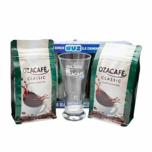 Oza Cafe Classic Ice Instant Coffee (Gift Mug) (2X100GR)