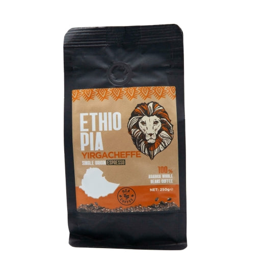 Oza Espresso Ethiopia Grounded Coffee 250 Gr (250GR)
