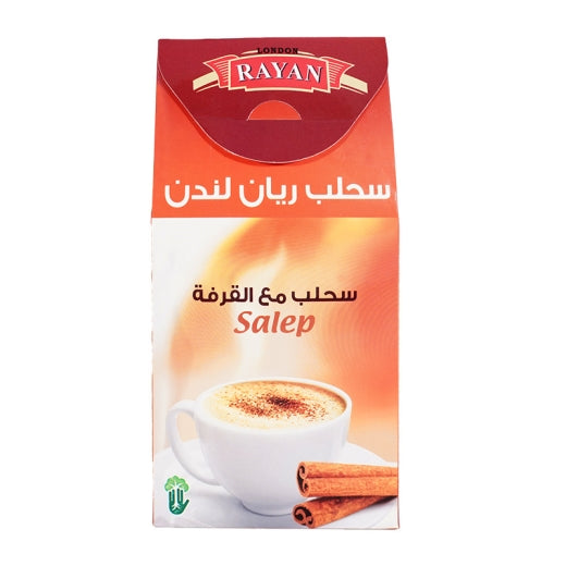 Rayan London Salep With Cinnamon Cardboard (200 GR)
