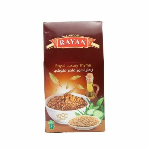Rayan Royal Luxury Thyme Red Zaatar Cardboard (400 GR)