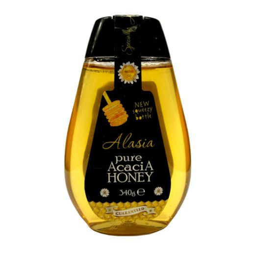 Alasia Pure Acacia Honey (Squeezy ) (340GR)