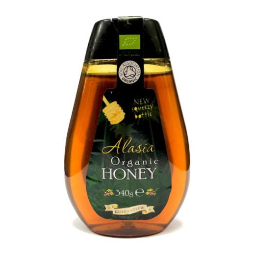 Alasia Organic Honey (Squeezy) (340GR)