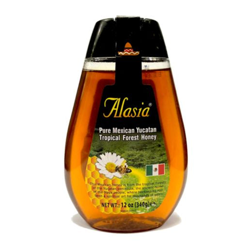 Alasia Pure Mexican Yucatan Honey (Squeezy) (340GR)