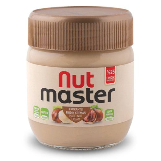 Nutmaster Crunchy Hazelnut Spread (Jar) (400GR)