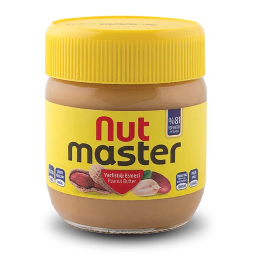 Nutmaster Peanut Butter (Jar) (350GR)