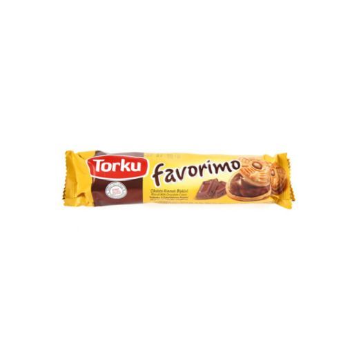Torku Favorimo Biscuit With Chocolate Cream (76GR)