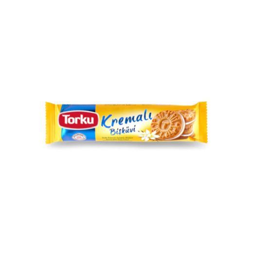 Torku Biscuit With Plain Cream (76GR)