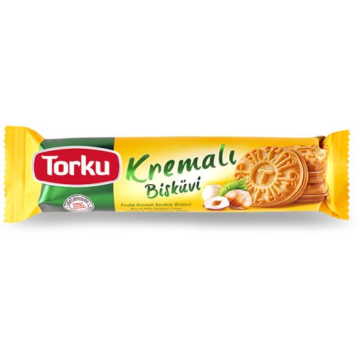 Torku Biscuit With Hazelnut Cream (76GR)