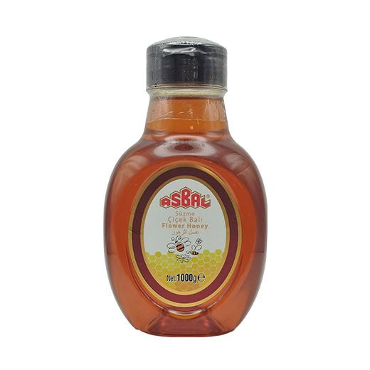Asbal Filtered Flower Honey Squeezable (1000g) product image