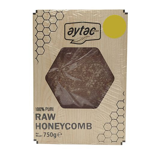Aytac Raw Honeycomb Wooden Tray (750 g)