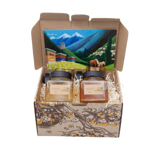 Incle Souffle D''Adoreinc Taster Honey Gift Box 4X100G (100GR)