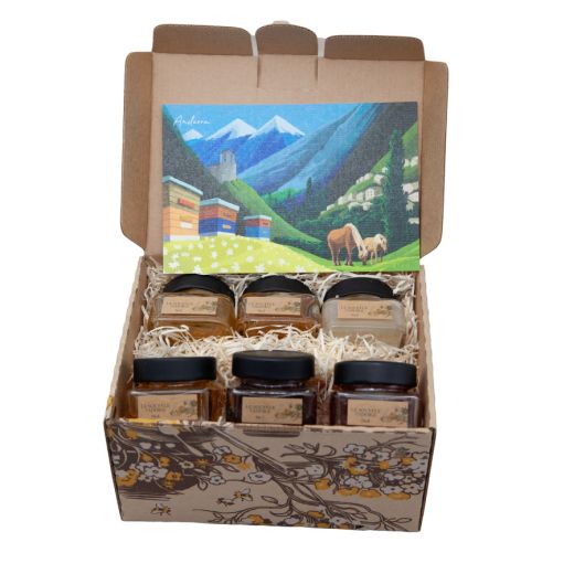 Incle Souffle D''Adoreinc Taster Honey Gift Box 6X40Gr (40GR)