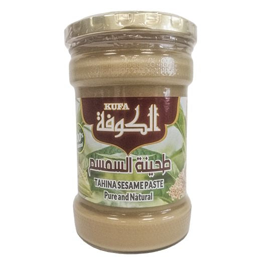 Kufa Pure Tahina Sesame Paste Glasses (400GR)