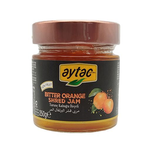 Aytac Gourmet Bitter Orange Shred Jam – 250g