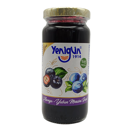 Yenigun Aronia & Blueberry Jam – 290g