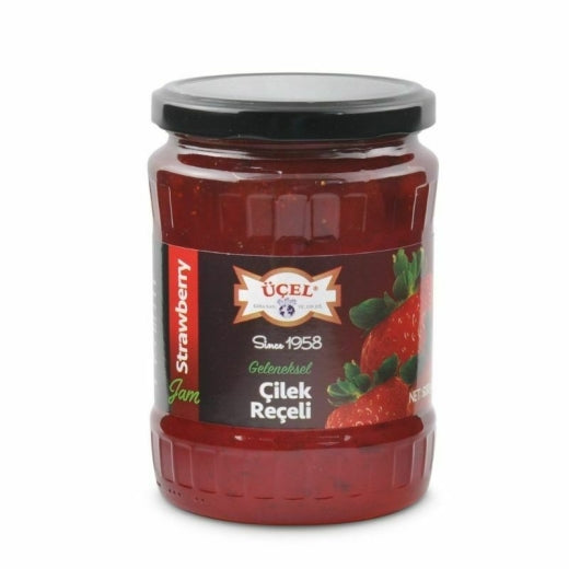 Ucel Strawberry Jam- Cilek Receli (680GR)