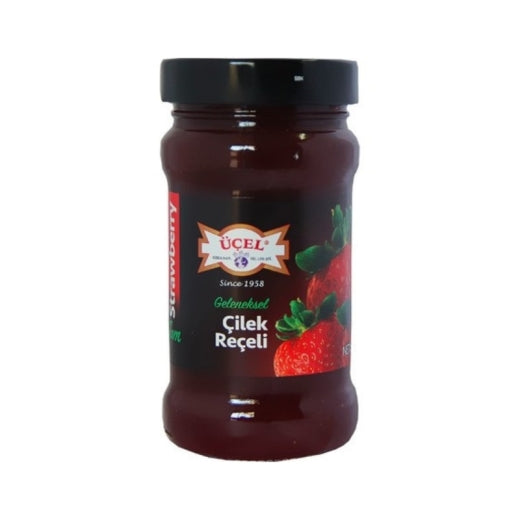 Ucel Strawberry Jam- Cilek Receli (380GR)