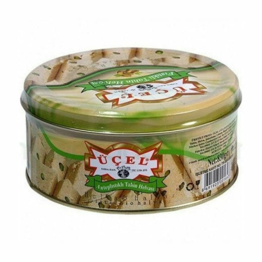 Ucel Halva Tin Pistachio - Helva Teneke Fistikli (830G)