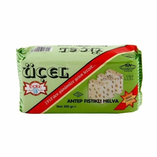 Ucel Halva Pistachio - Helva Fistikli (500GR)