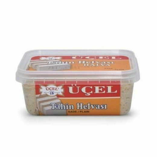 Ucel Halva Plain - Helva Sade Pet (400GR)