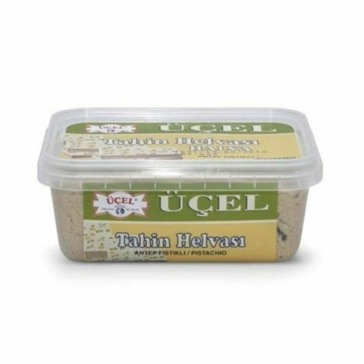 Ucel Halva Pistachio - Helva Fistikli (400GR)