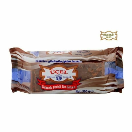 Ucel Summer Halva Walnut - Yaz Helva Walnut (500GR)