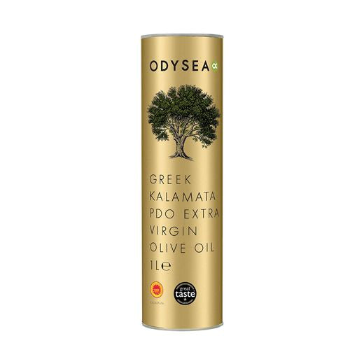 Gd Odysea Greek Kalamata Pdo Extra Virgin Olive Oil - Tin (1L) product image