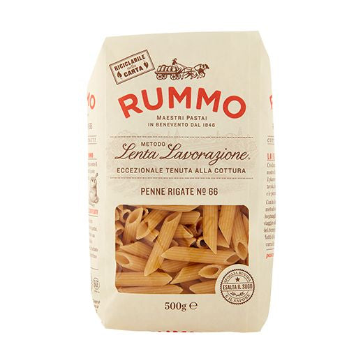 Rummo Penne Rigate No. 66 Pasta 500g product image